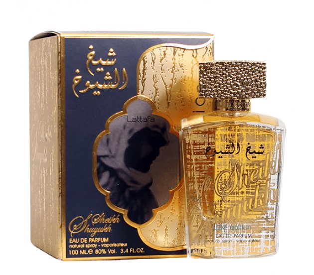 Sheikh Al Shuyukh Luxe Edition Edp 100ml - Tega Scents